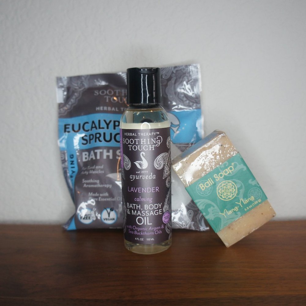 Soothing Touch Bath Ritual Self-care Kit - Picture 3 of 10